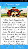 Oração de Santo Expedito Ekran Görüntüsü 1