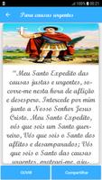 برنامه‌نما Oração de Santo Expedito عکس از صفحه