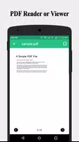 PDF Reader تصوير الشاشة 3