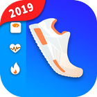 Step Counter - Pedometer Free & Calorie Counter biểu tượng