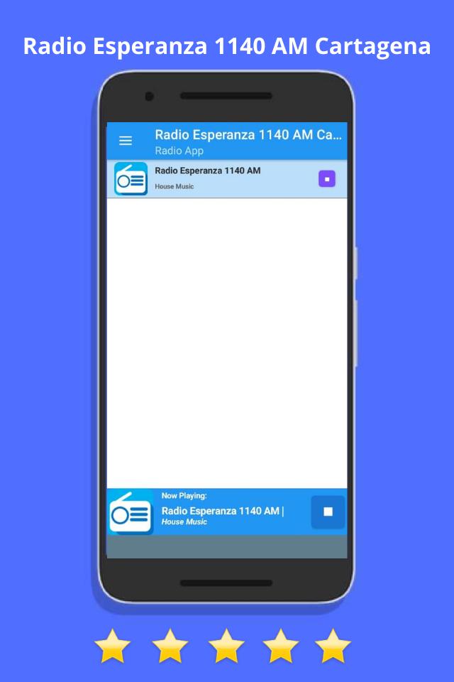 Radio Esperanza 1140 AM Cartagena APK voor Android Download