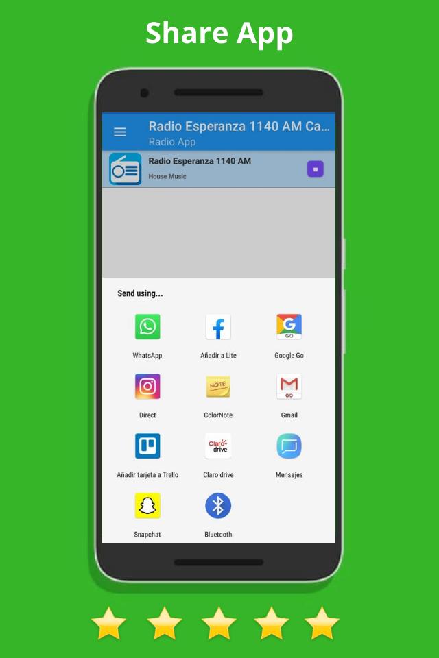 Descarga de APK de Radio Esperanza 1140 AM Cartagena para Android