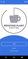Roasting Plant Coffee Affiche