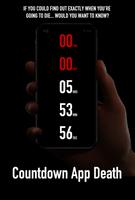 Countdown App Death پوسٹر