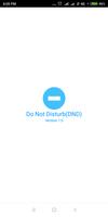 Do Not Disturb(DND) 포스터