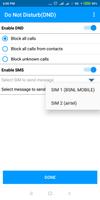 Do Not Disturb(DND) captura de pantalla 1