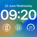 Lock Screen iOS 16-APK