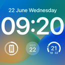 Lock Screen iOS 16 APK