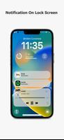 Lock Screen iOS 16 اسکرین شاٹ 1