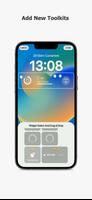 Lock Screen iOS 16 اسکرین شاٹ 3