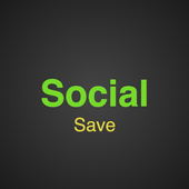 Social Save icon