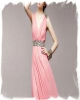 Pink Dress For Girl Affiche