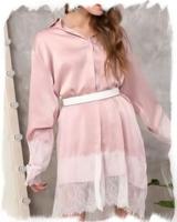 Pink Dress For Girl syot layar 2