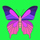 Simple Coloring Book Zeichen