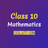 Class 10 Maths Solution APK