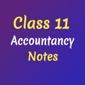 Class 11 Accountancy Notes