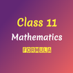 Class 11 Math Formula icon