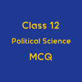 Class 12 Political Science MCQ