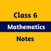 Class 6 Math Notes icon