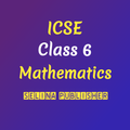 ICSE Selina Class 6 Math