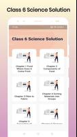 Class 6 Science Solution Affiche