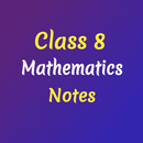 Class 8 Math Notes APK