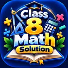 Class 8 Math Solution icon