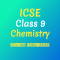 ICSE Selina Class 9 Chemistry