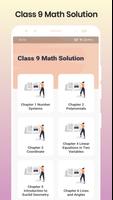Class 9 Math Solution الملصق