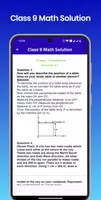 Class 9 Math Solution screenshot 6