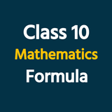 Class 10 Math Formula icône