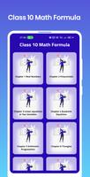 Class 10 Math Formula Affiche