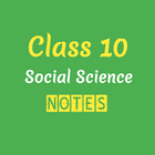 Class 10 Social Science Notes icône