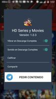 HD Series y Movie imagem de tela 1