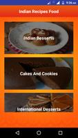 Latest Indian Recipes Food and Cuisine Affiche