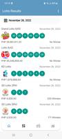 PCSO Lotto Results پوسٹر