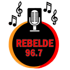 Icona Radio Rebelde De Cuba Gratis 96.7 FM Radio