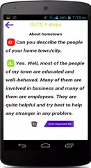 IELTS 4 steps APK download