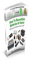 Battery Reconditioning Course Cartaz