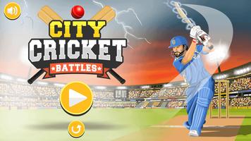 City Cricket Game 2021 Affiche