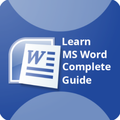 Learn MS WORD- Full Course