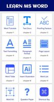 Learn MS WORD- Full Course ポスター