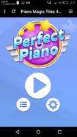 Piano Magic Tiles 4 - Music Game 2020 Affiche