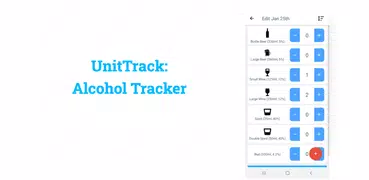 Simple Alcohol Unit Tracker
