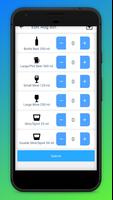Simple Alcohol Unit Tracker screenshot 1
