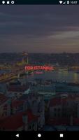 For Istanbul Travel Guide plakat