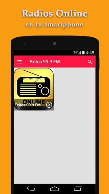 Circuito Éxitos 99.9 FM - Radio Online APK pour Android Télécharger