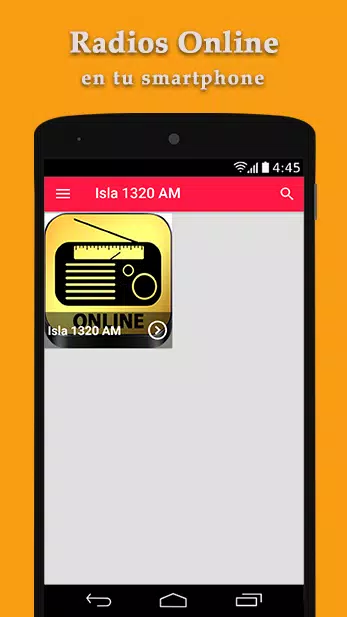 Radio Isla 1320 AM - Radio Online APK voor Android Download