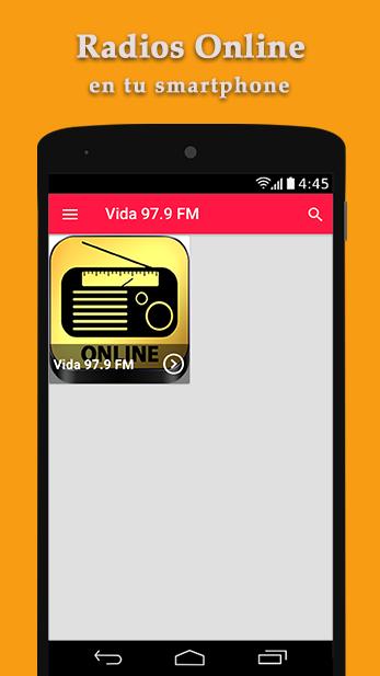 Radio Vida 97.9 FM - Radio Online for Android - APK Download