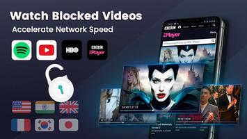 Australia VPN: Unlimited Proxy Plakat